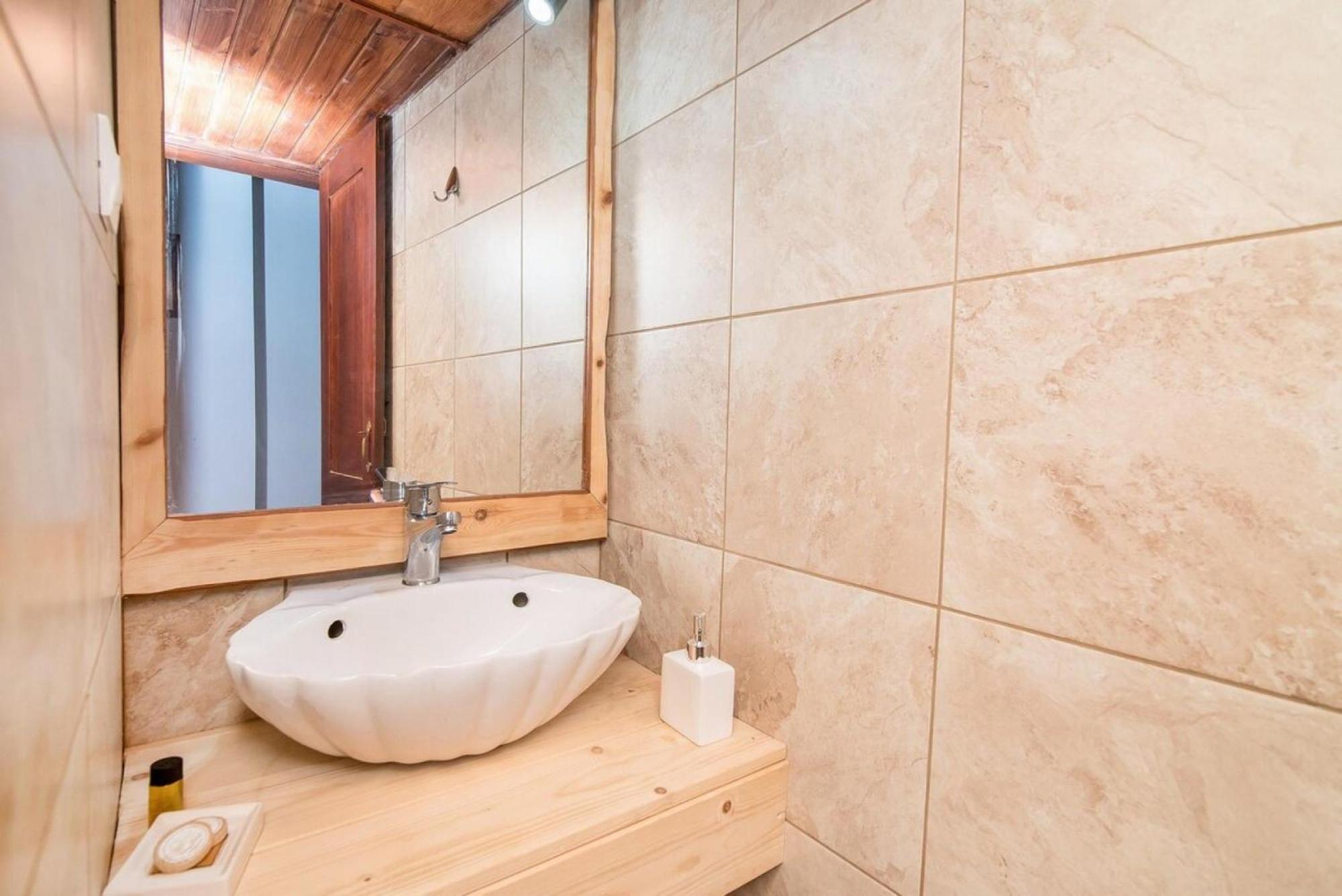 Villa Akrolithos With Private Pool La Canea Exterior foto