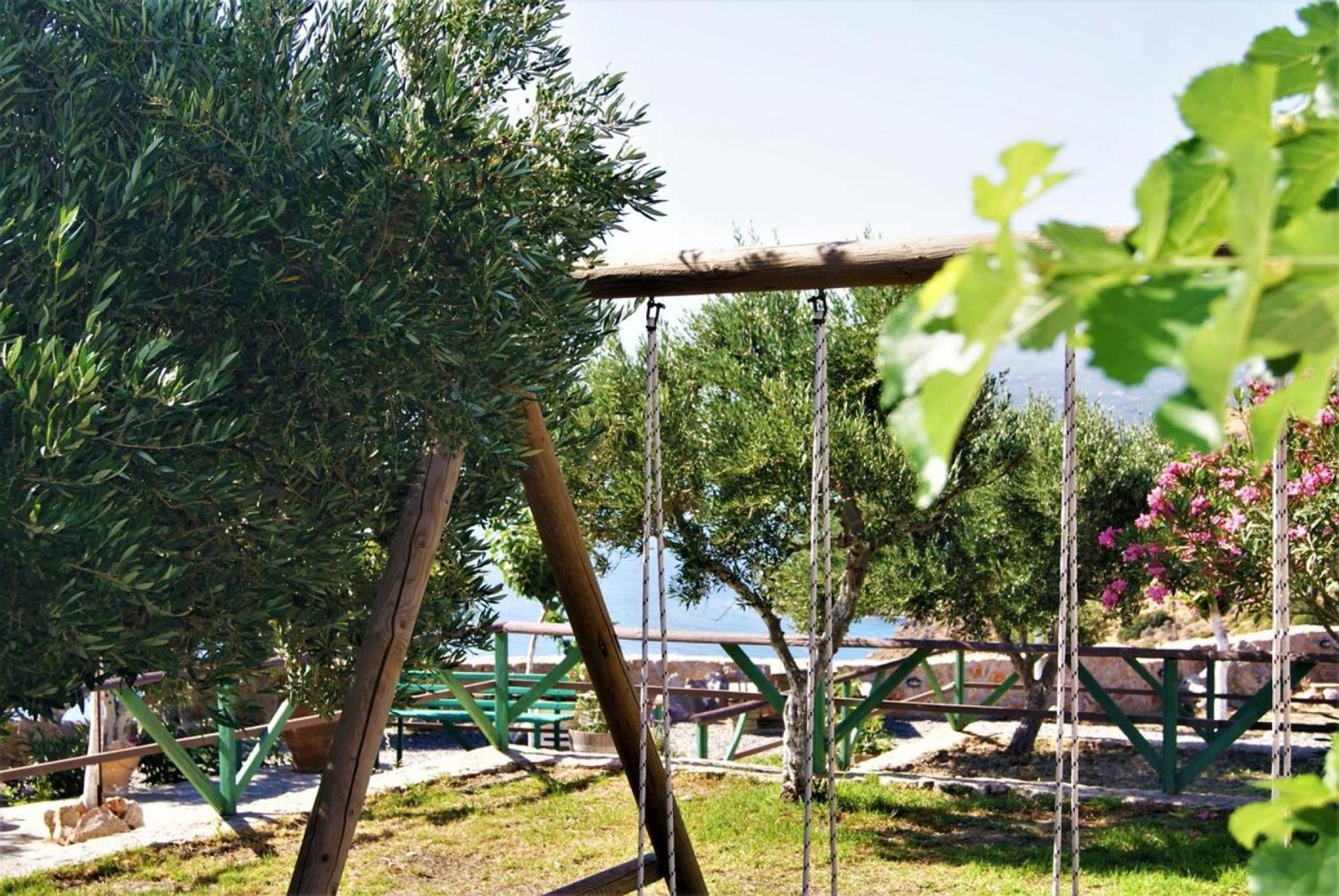 Villa Akrolithos With Private Pool La Canea Exterior foto